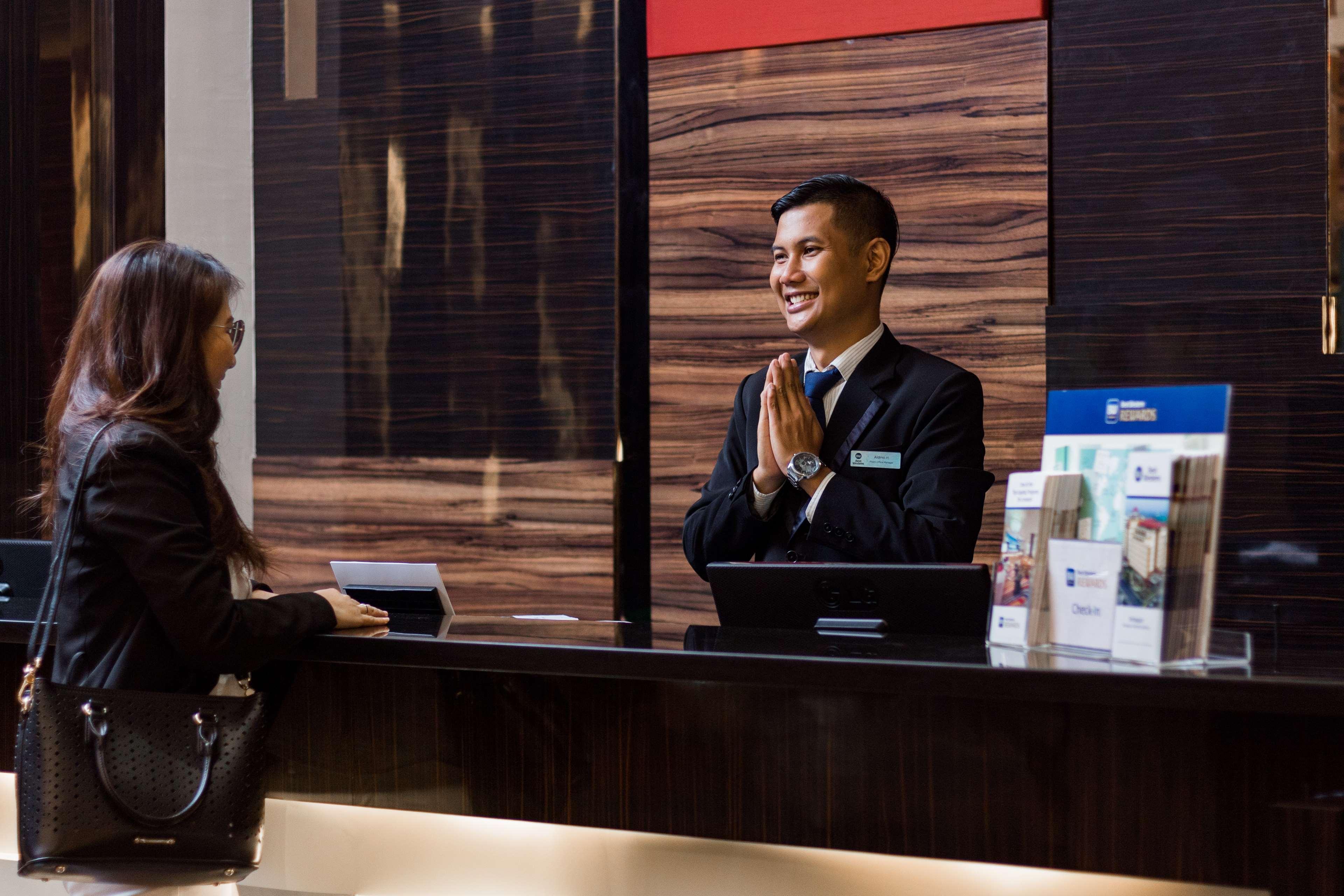 Best Western Senayan Джакарта Экстерьер фото